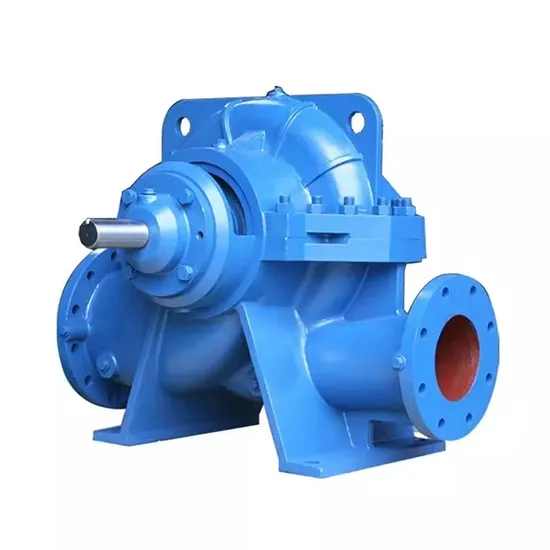 China Factory Good Quality Horizontal/Vertical Double-Suction Split-Casing Volute High Pressure Centrifugal Water Pump for Irrigation/Fire Fighting/Dam